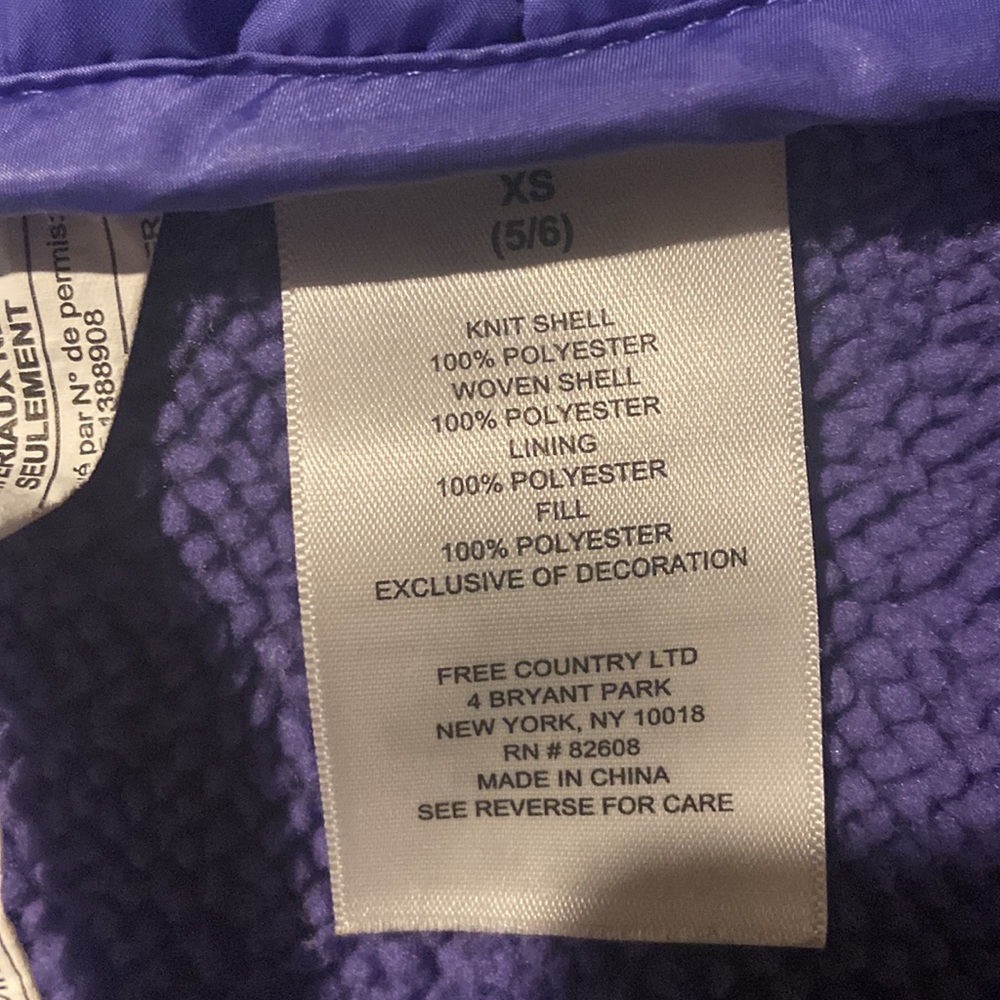 Girls Vest - Picture 5 of 7